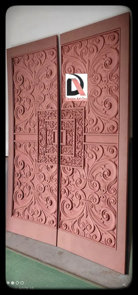 Main Door Grill by Design Art CNC