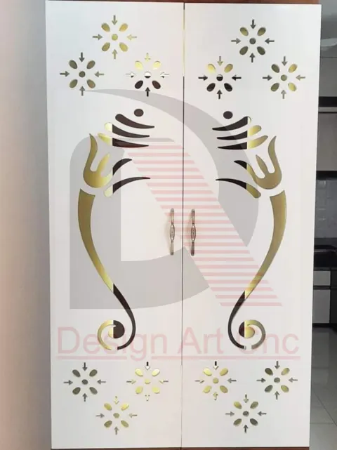 Mandir by Design Art CNC