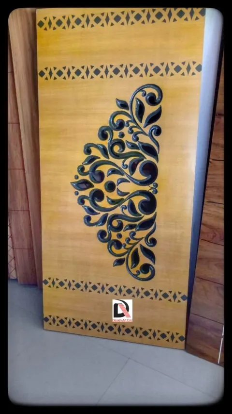 Main Door Grill by Design Art CNC