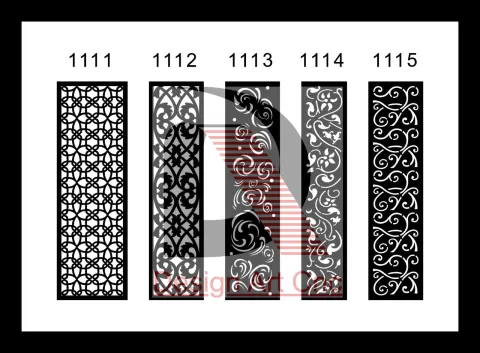 Main Door Grill by Design Art CNC