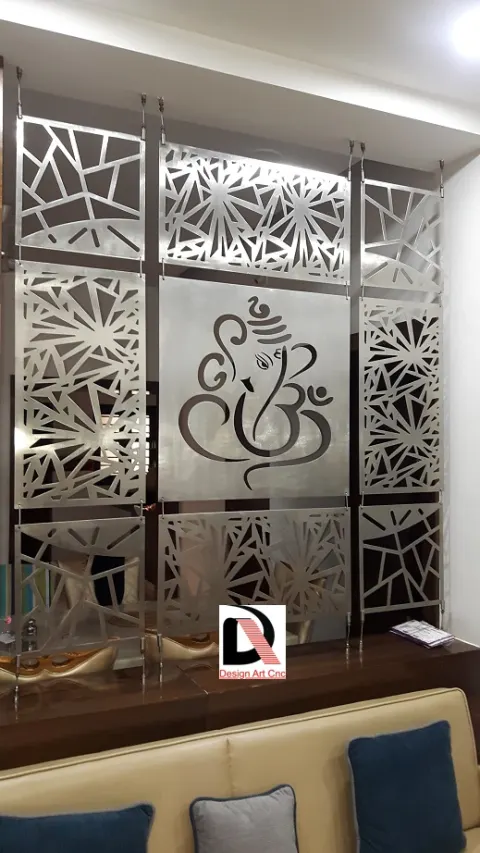 Partation by Design Art CNC