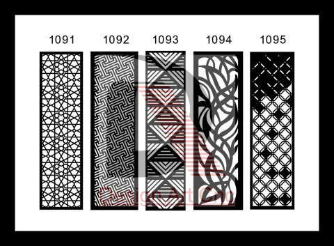 Main Door Grill by Design Art CNC