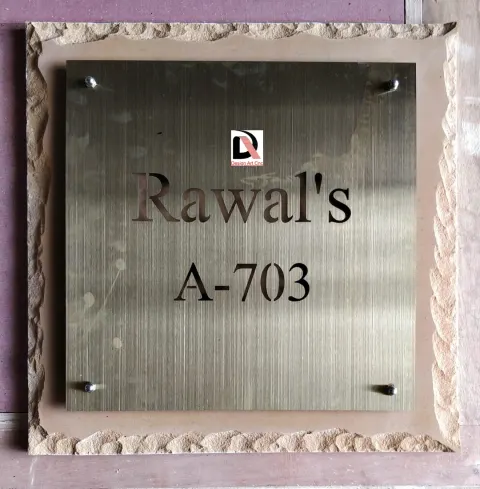 Name Plates by Design Art CNC