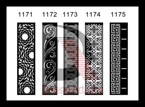 Main Door Grill by Design Art CNC