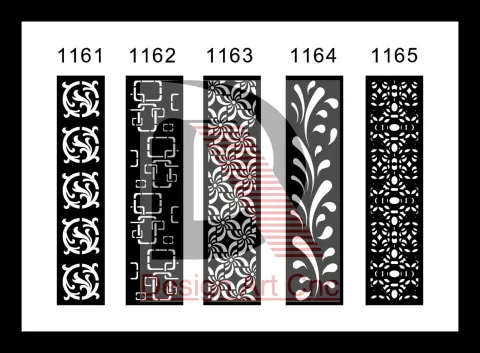 Main Door Grill by Design Art CNC