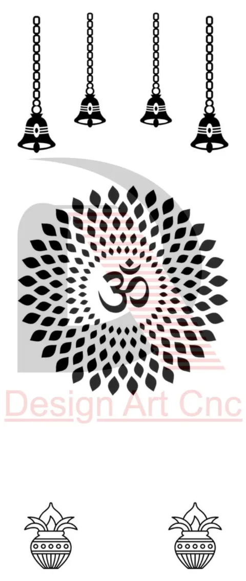 Mandir by Design Art CNC