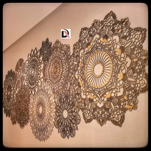 Wall Murals by Design Art CNC