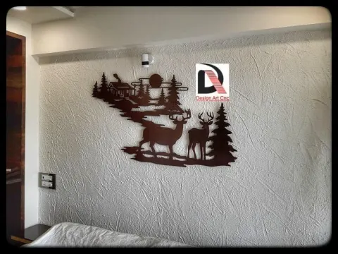 Wall Murals by Design Art CNC