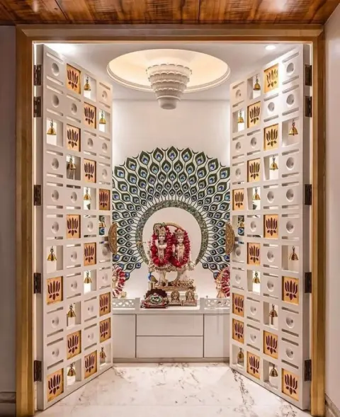 Mandir by Design Art CNC