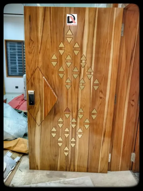 Main Door Grill by Design Art CNC
