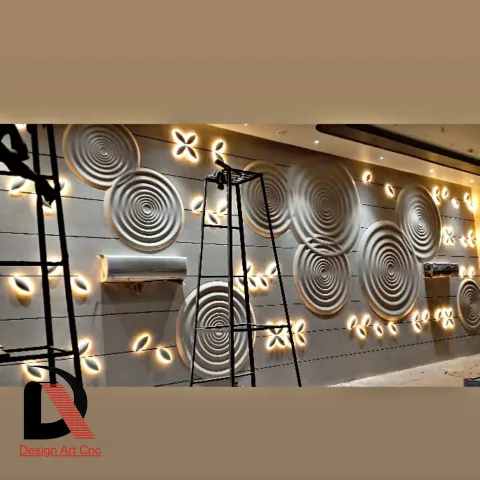 3D Panels by Design Art CNC