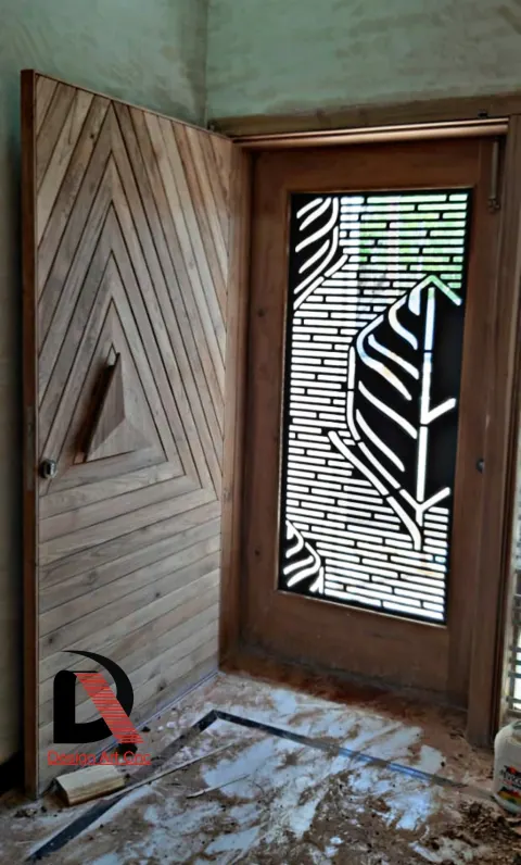 Main Door Grill by Design Art CNC