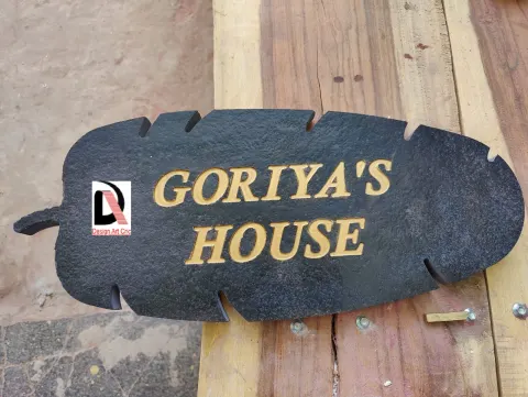 Name Plates by Design Art CNC