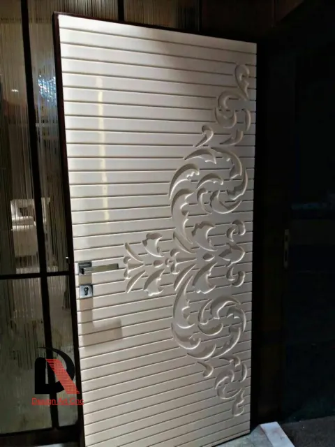 Main Door Grill by Design Art CNC