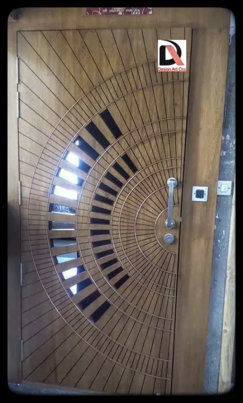 Main Door Grill by Design Art CNC