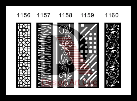 Main Door Grill by Design Art CNC
