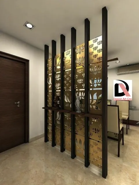 Partation by Design Art CNC