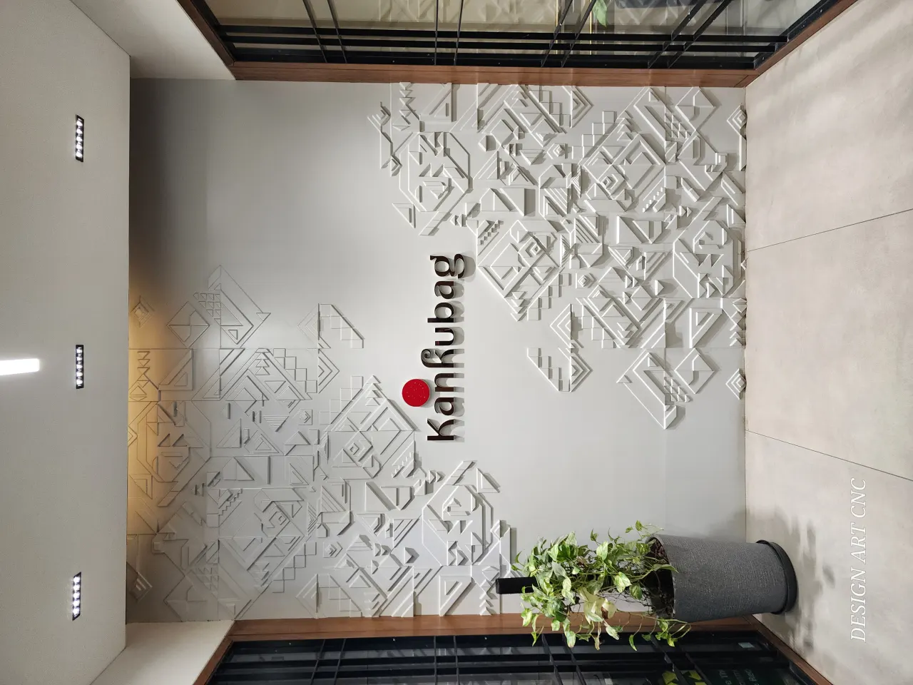 Design Art CNC featured installation 11