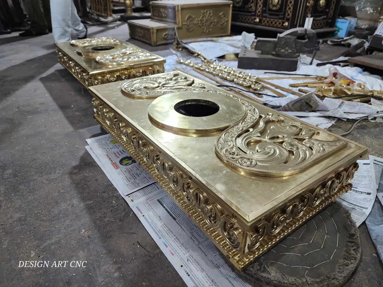 Design Art CNC featured installation 10