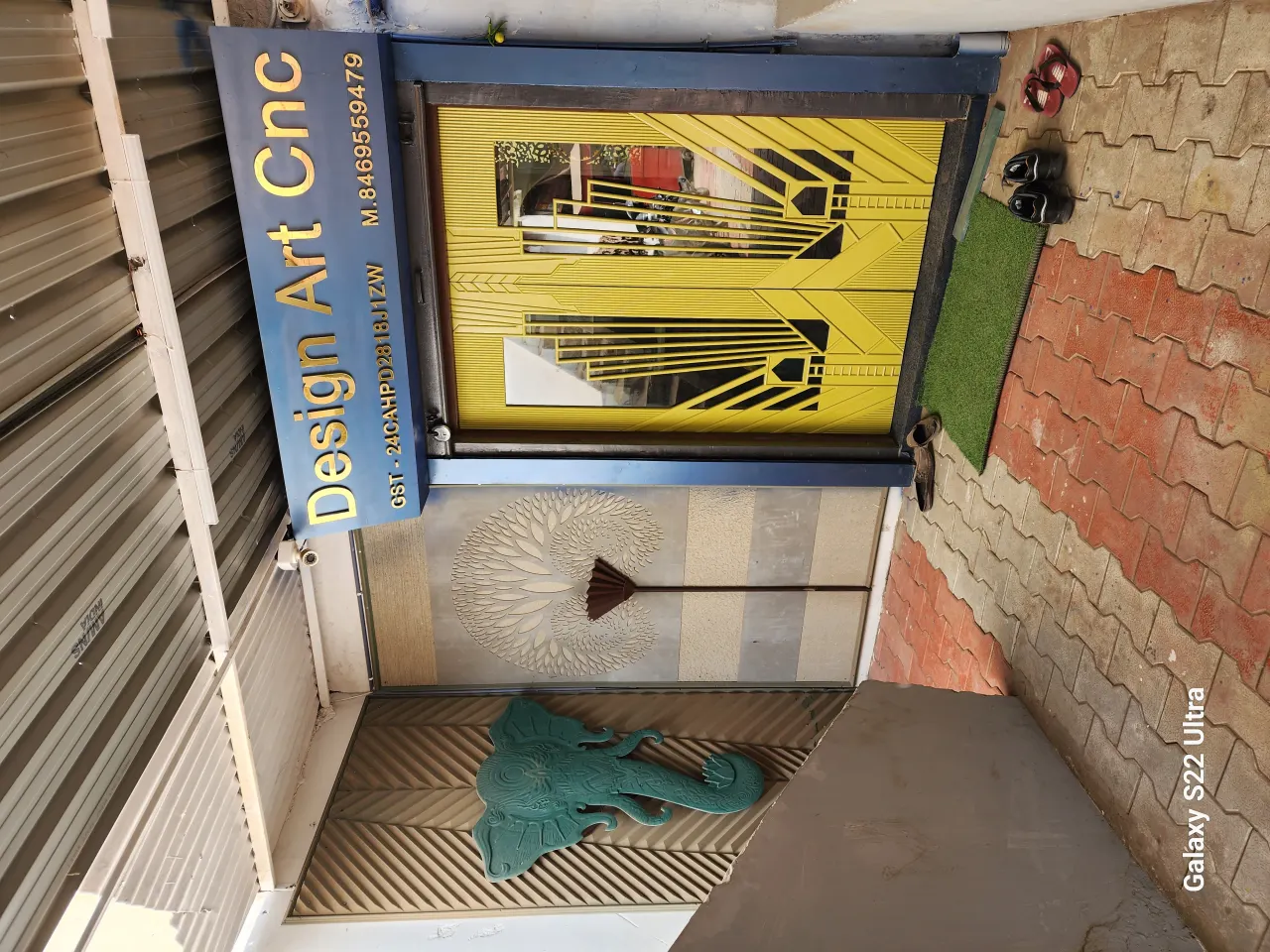Design Art CNC featured installation 15