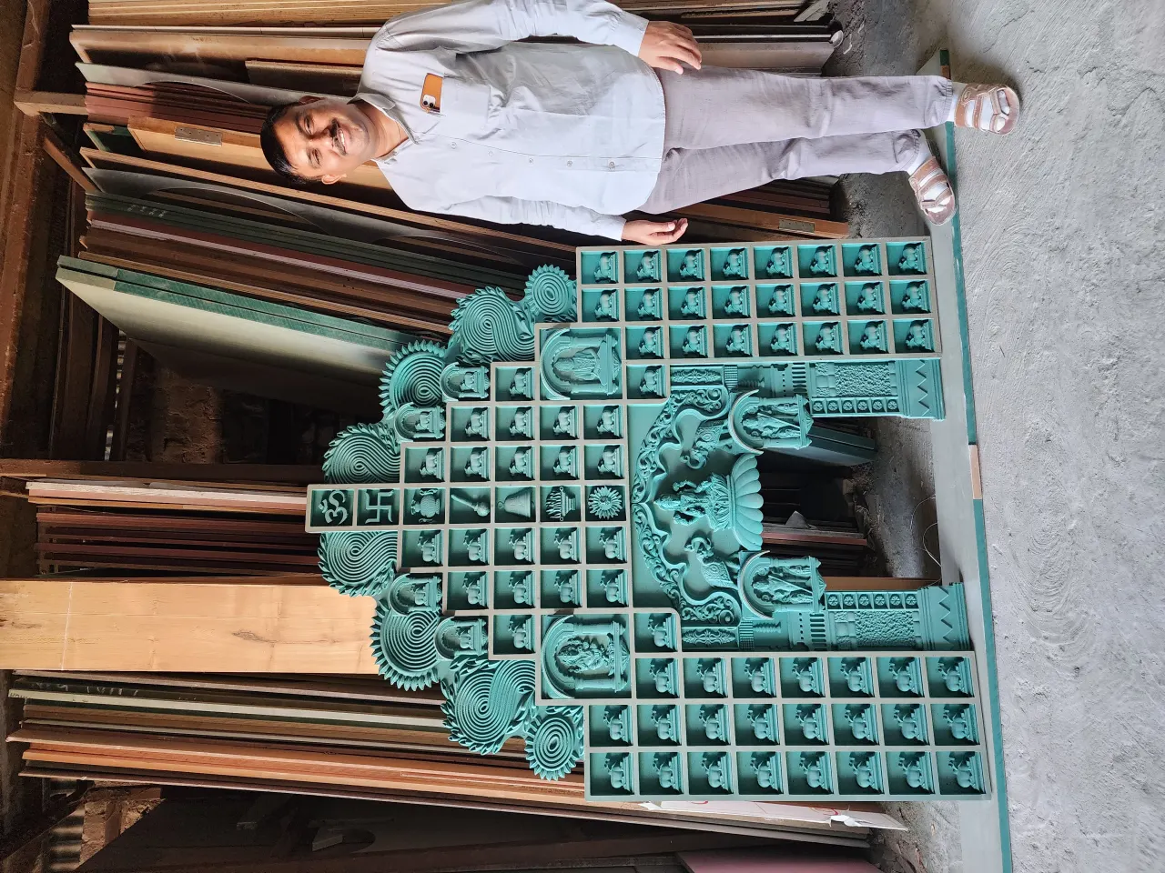 Design Art CNC featured installation 5