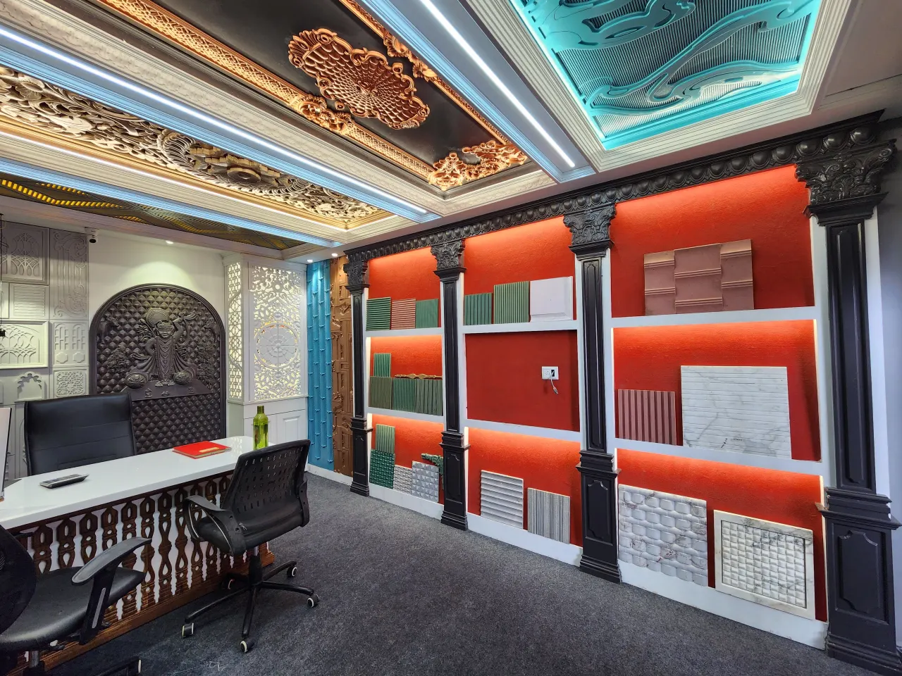 Design Art CNC featured installation 1